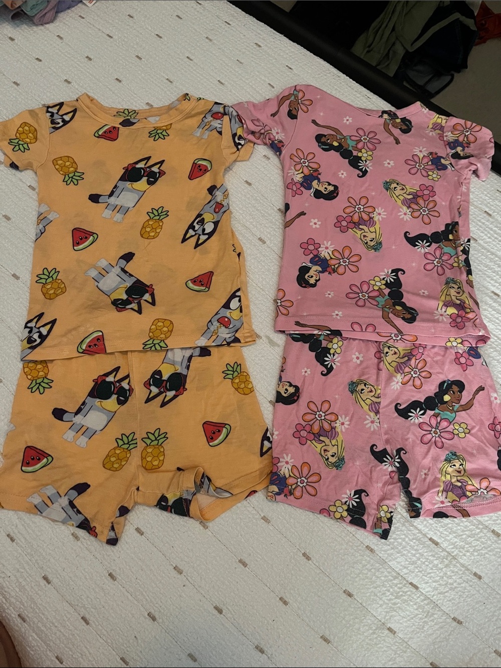 Toddler girl 3t pajama set bundle